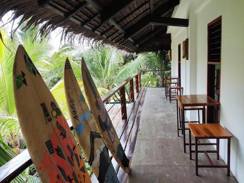 Lexias Hostel And Workspace - Siargao Catangnan Exterior photo